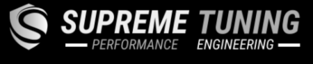 Supreme Tuning Logo Banner Zwart